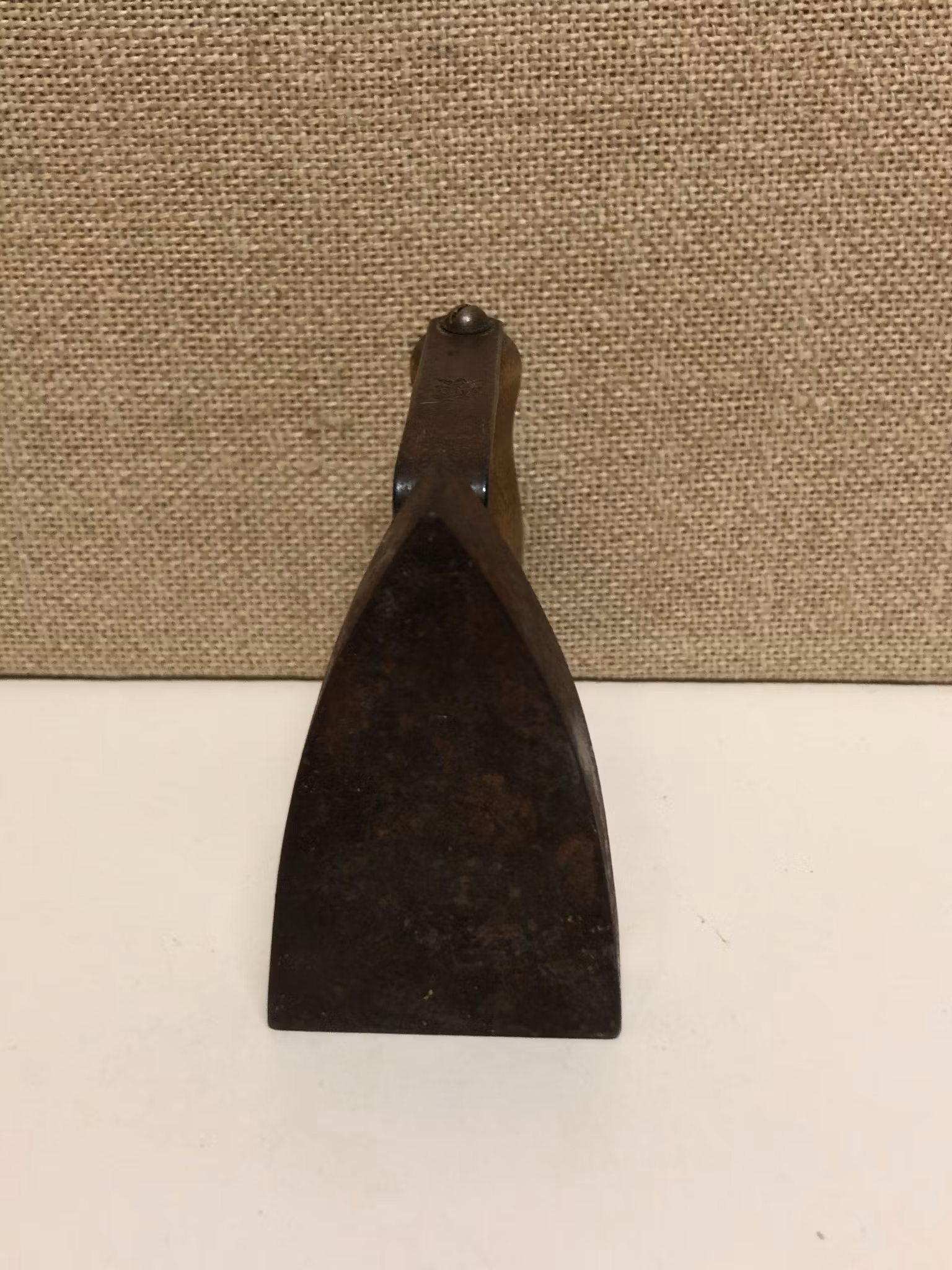 STRYKJÄRN, metall " barnmodell" 1900-talerts början.