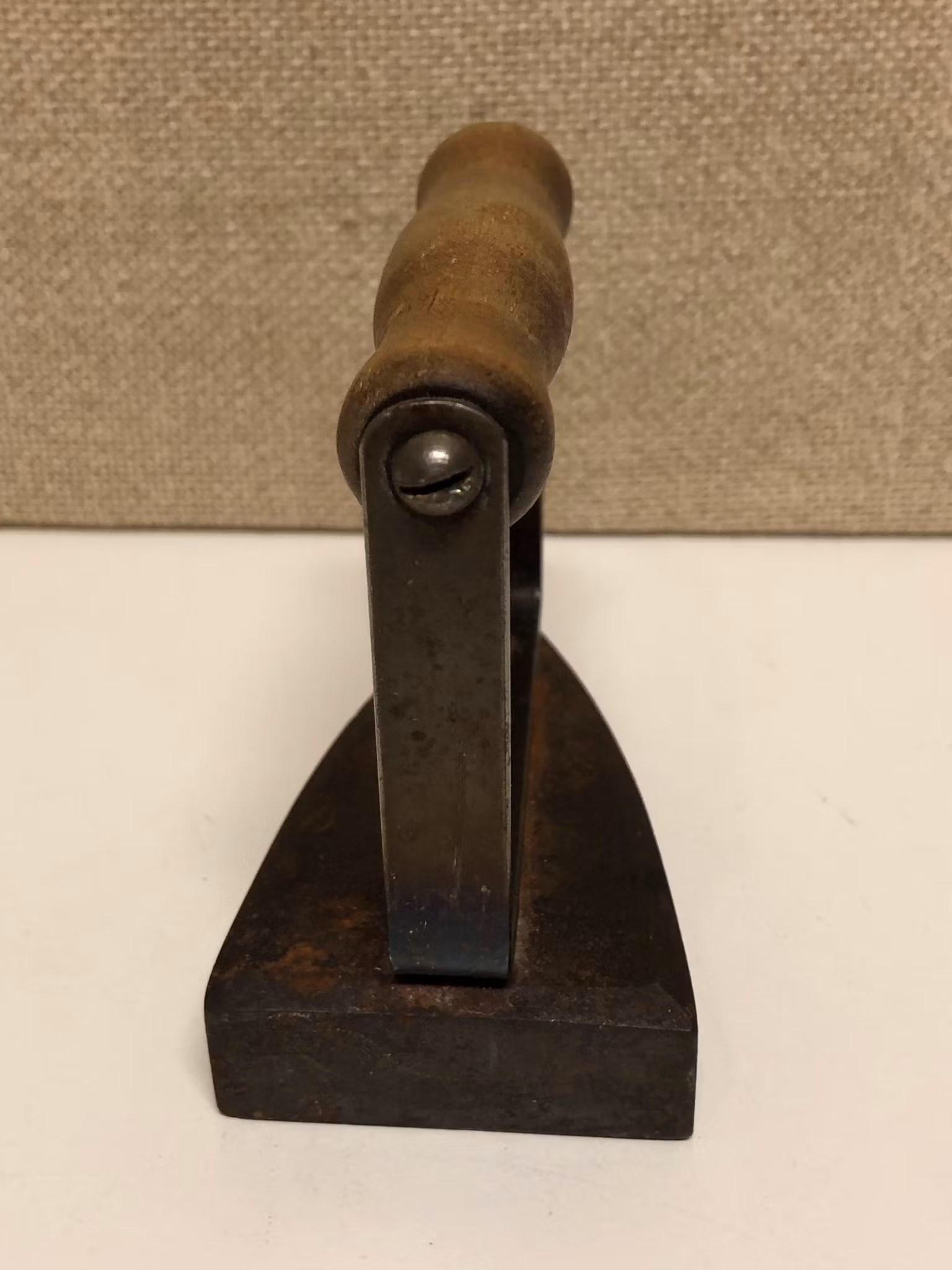 STRYKJÄRN, metall " barnmodell" 1900-talerts början.