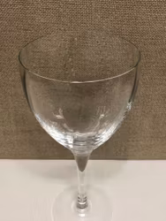 WINE GLASS, "Chateau", Bertil Vallien, Kosta Boda.