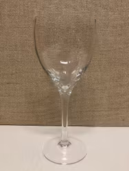 WINE GLASS, "Chateau", Bertil Vallien, Kosta Boda.