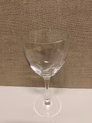 WHITE WINE GLASS, "Chateau", Bertil Vallien, Kosta Boda.