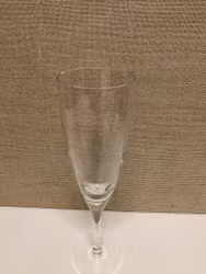 CHAMPAGNE GLASS, "Chateau" Bertil Vallien, Kosta/Boda.