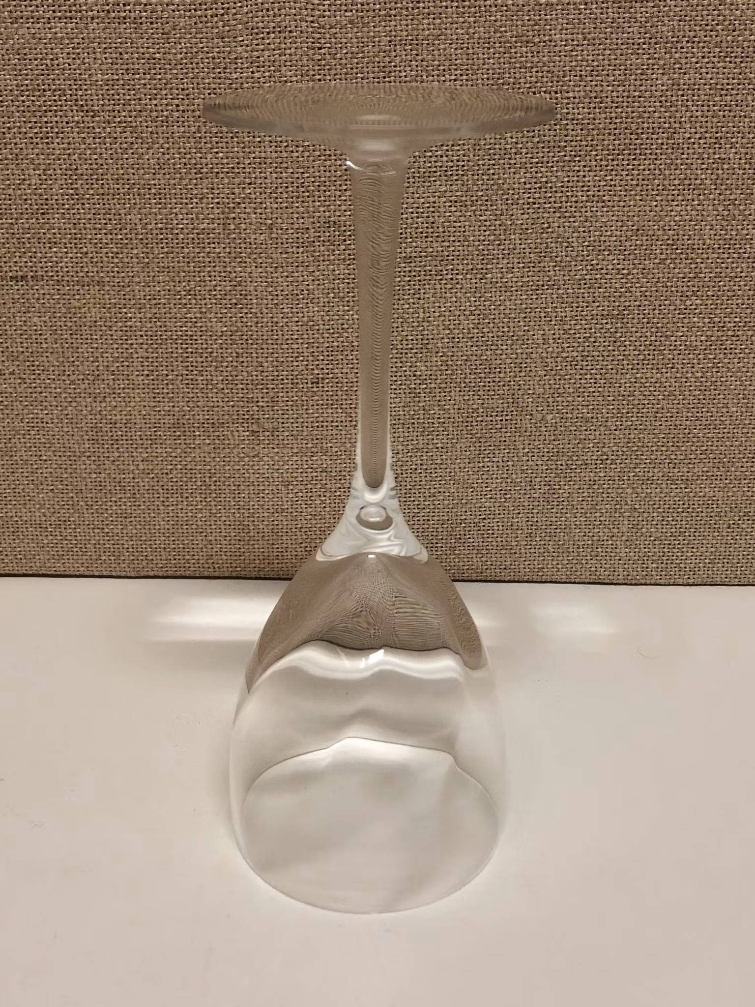 STRONG WINE GLASS, "Chateau", Bertil Vallien, Kosta Boda.