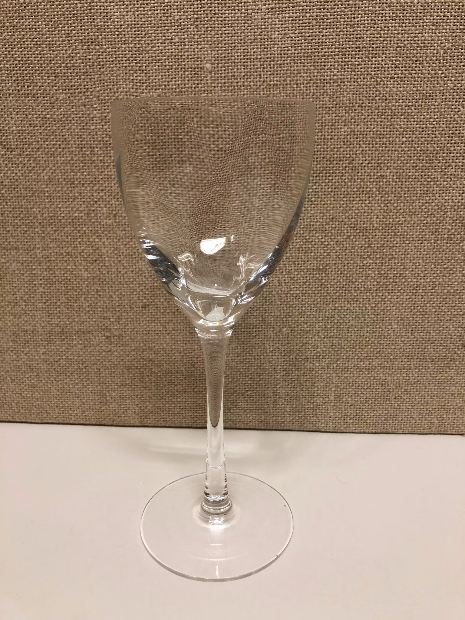 STRONG WINE GLASS, "Chateau", Bertil Vallien, Kosta Boda.