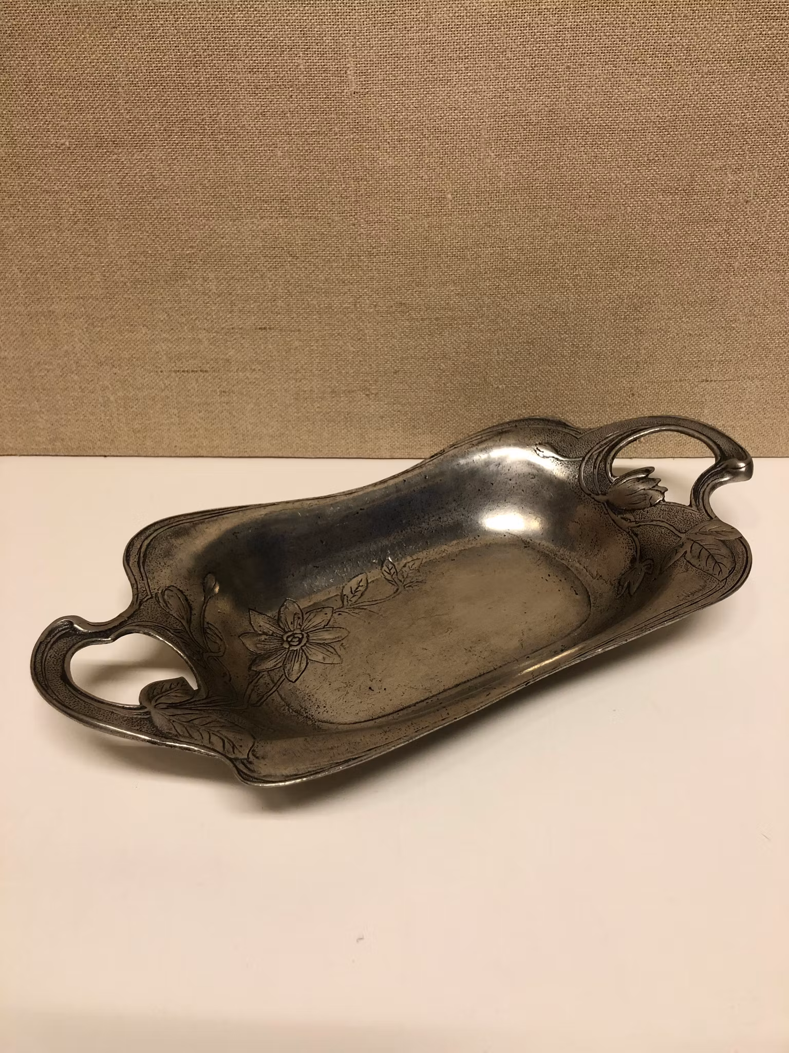 BARREL, pewter, Art Nouveau, EPU, Europe, second half of the 20th century.