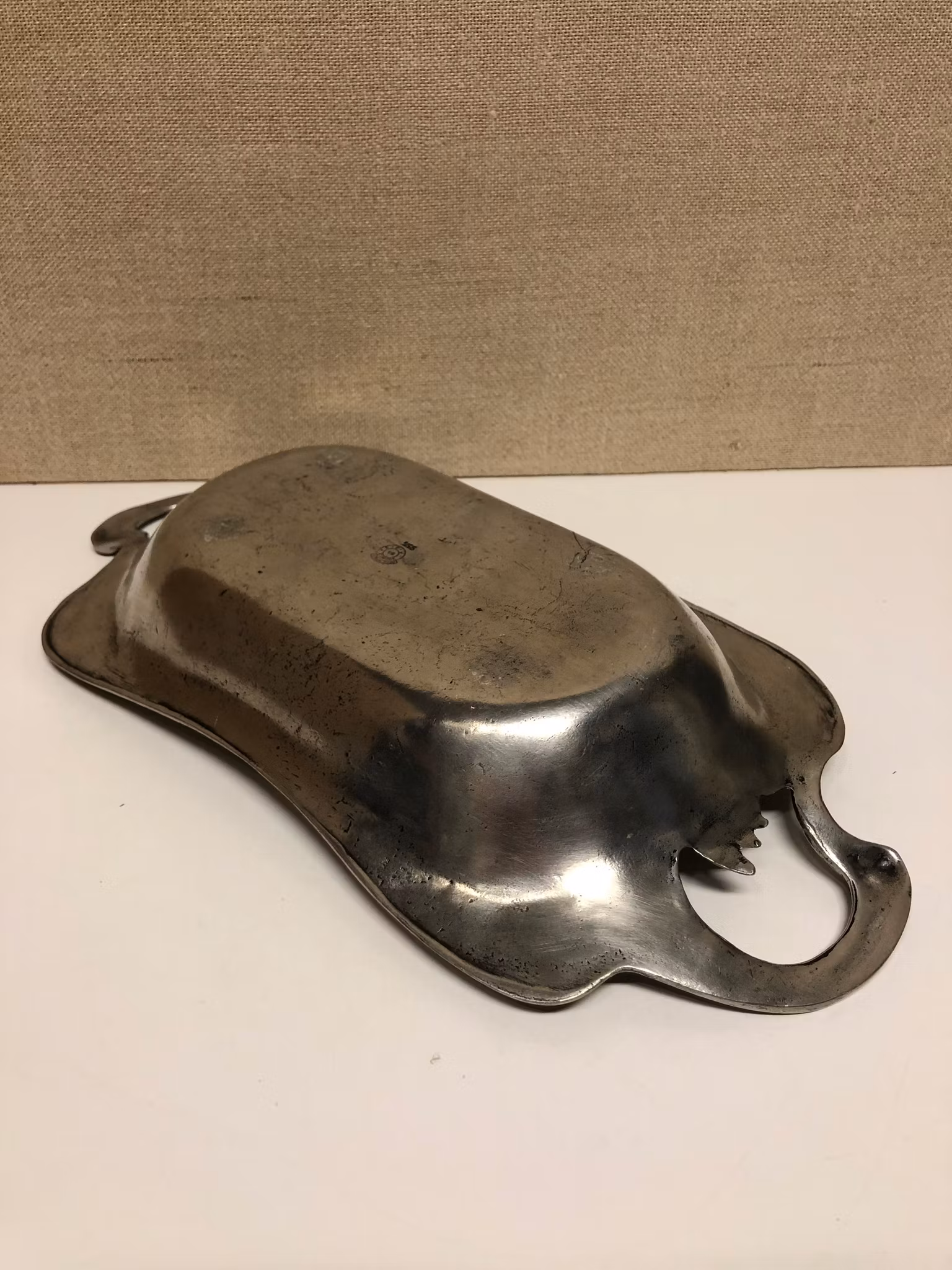 BARREL, pewter, Art Nouveau, EPU, Europe, second half of the 20th century.
