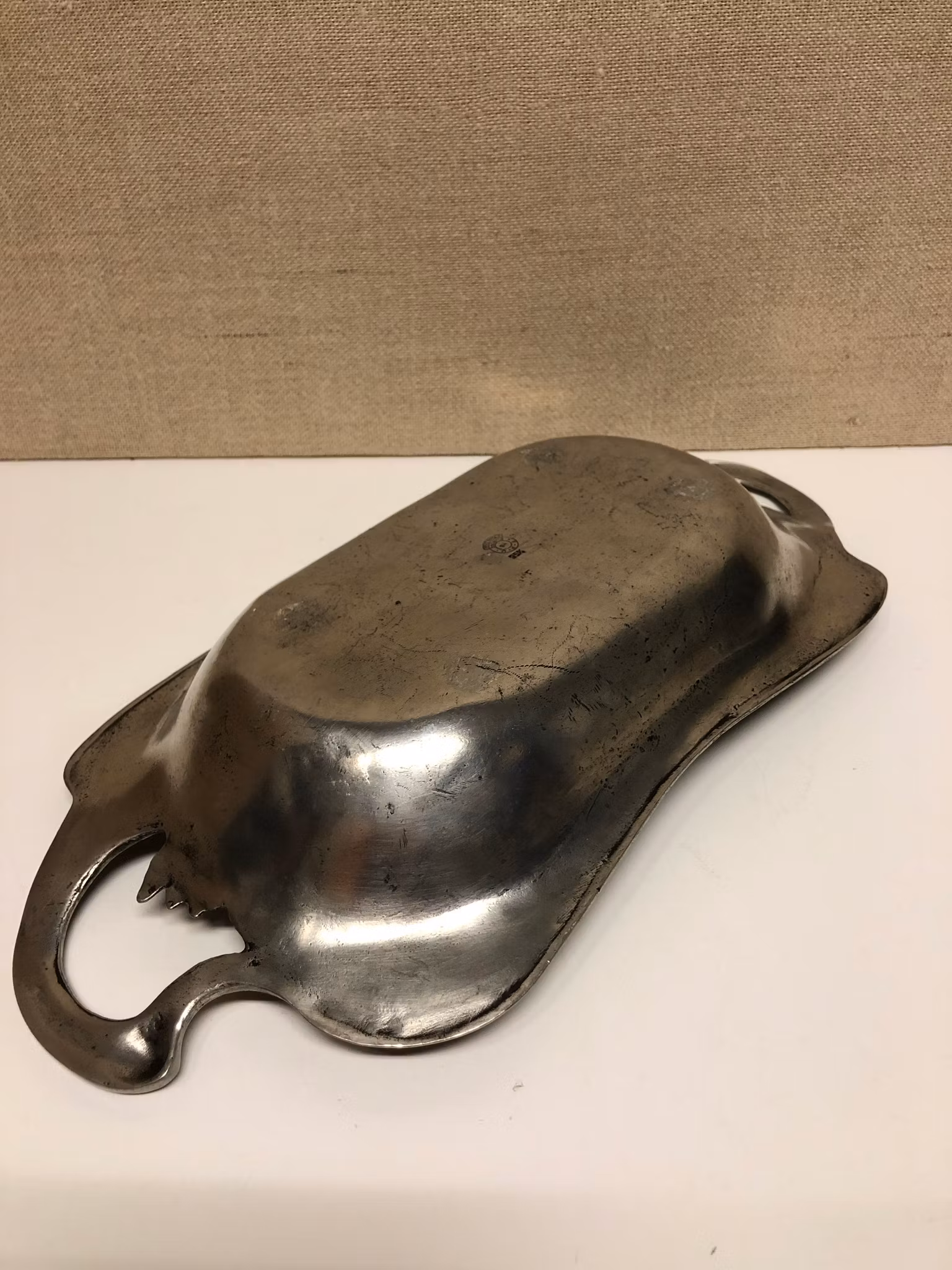 BARREL, pewter, Art Nouveau, EPU, Europe, second half of the 20th century.
