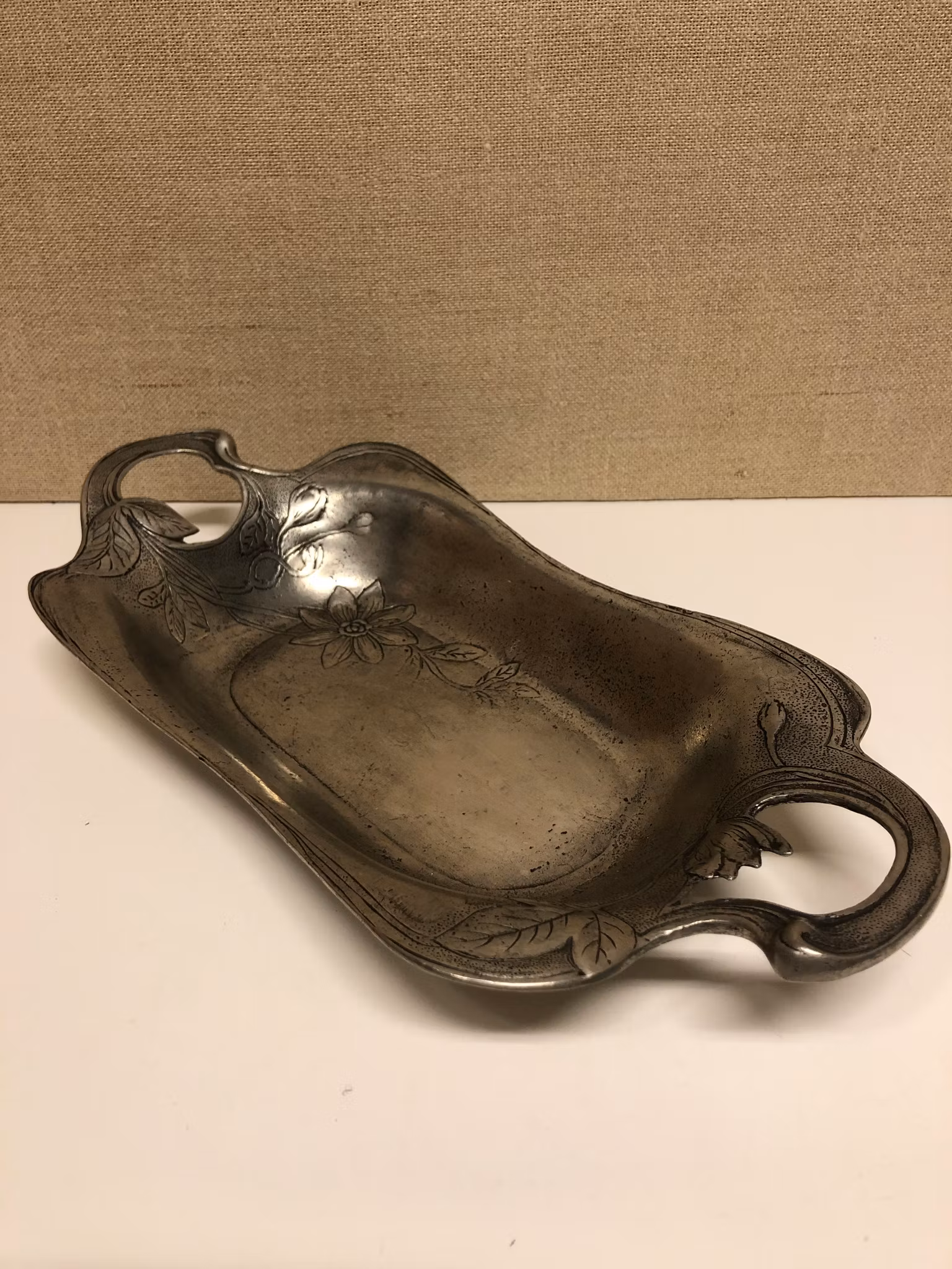 BARREL, pewter, Art Nouveau, EPU, Europe, second half of the 20th century.
