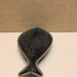 FISH DISH, porcelain "Fladen" Stig Lindberg, Gustavsberg.