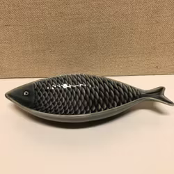 FISH DISH, porcelain "Fladen" Stig Lindberg, Gustavsberg.