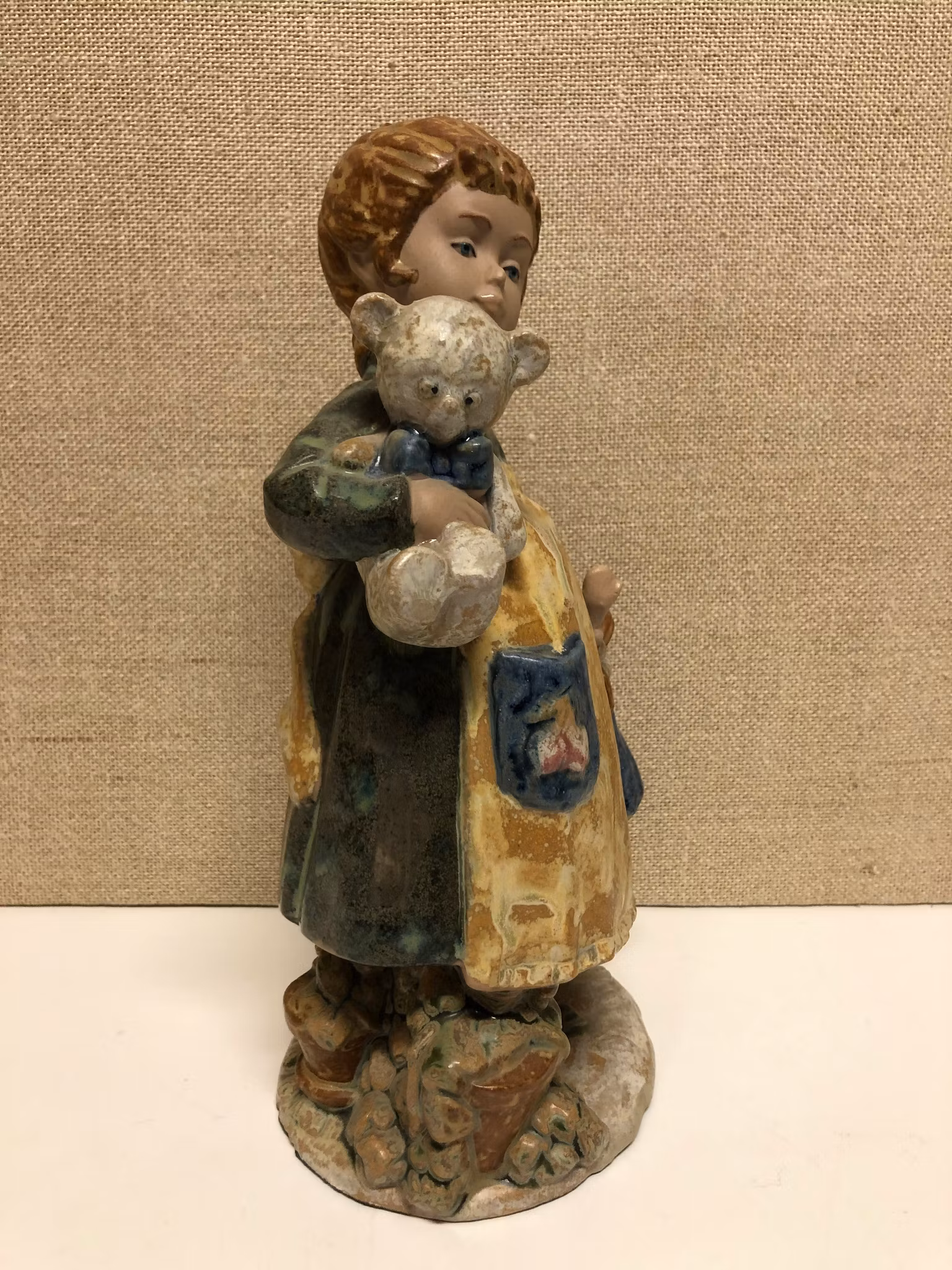 Figurin, keramik, Porcelana Levantina, Spanien.