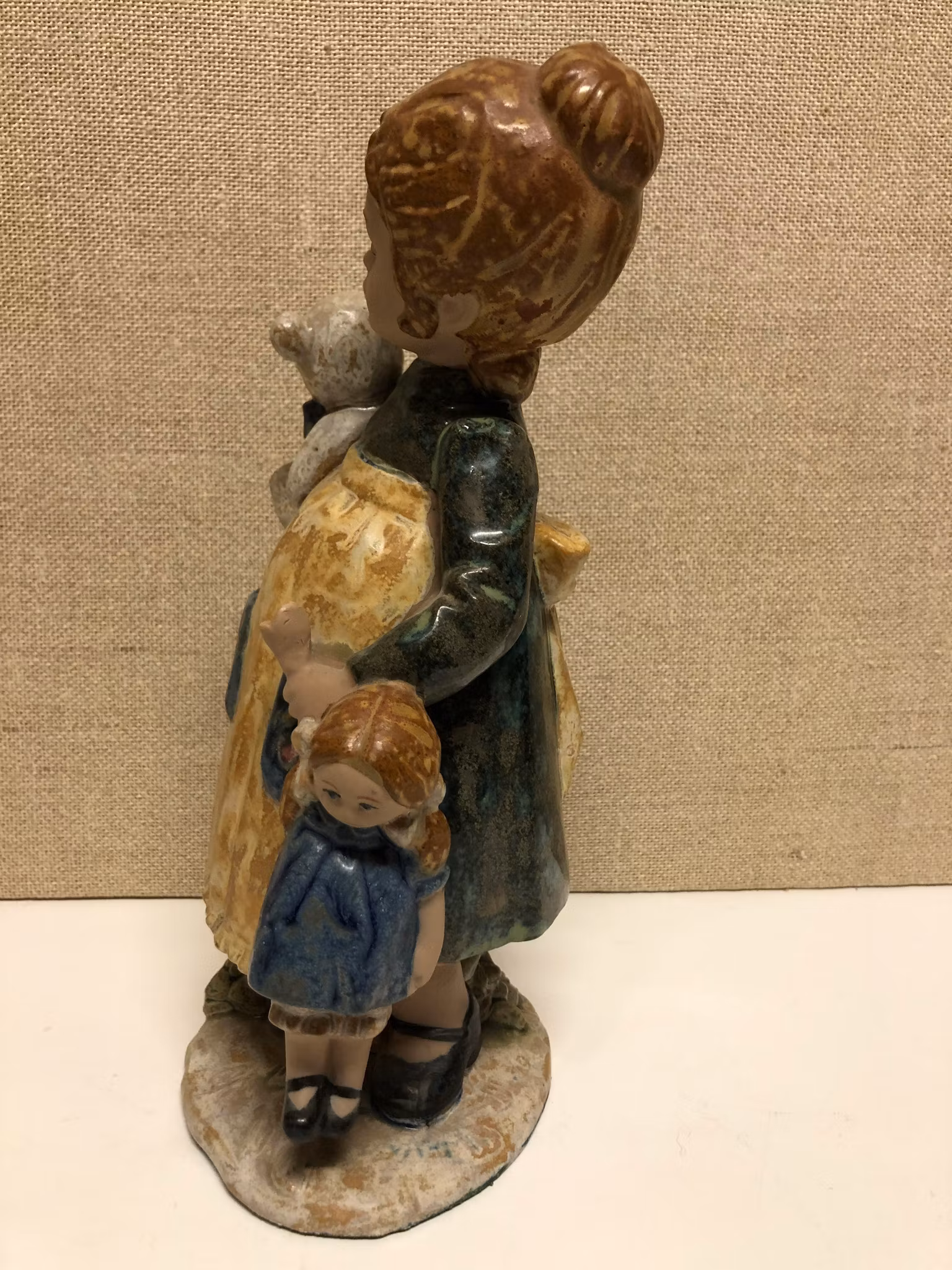 Figurin, keramik, Porcelana Levantina, Spanien.