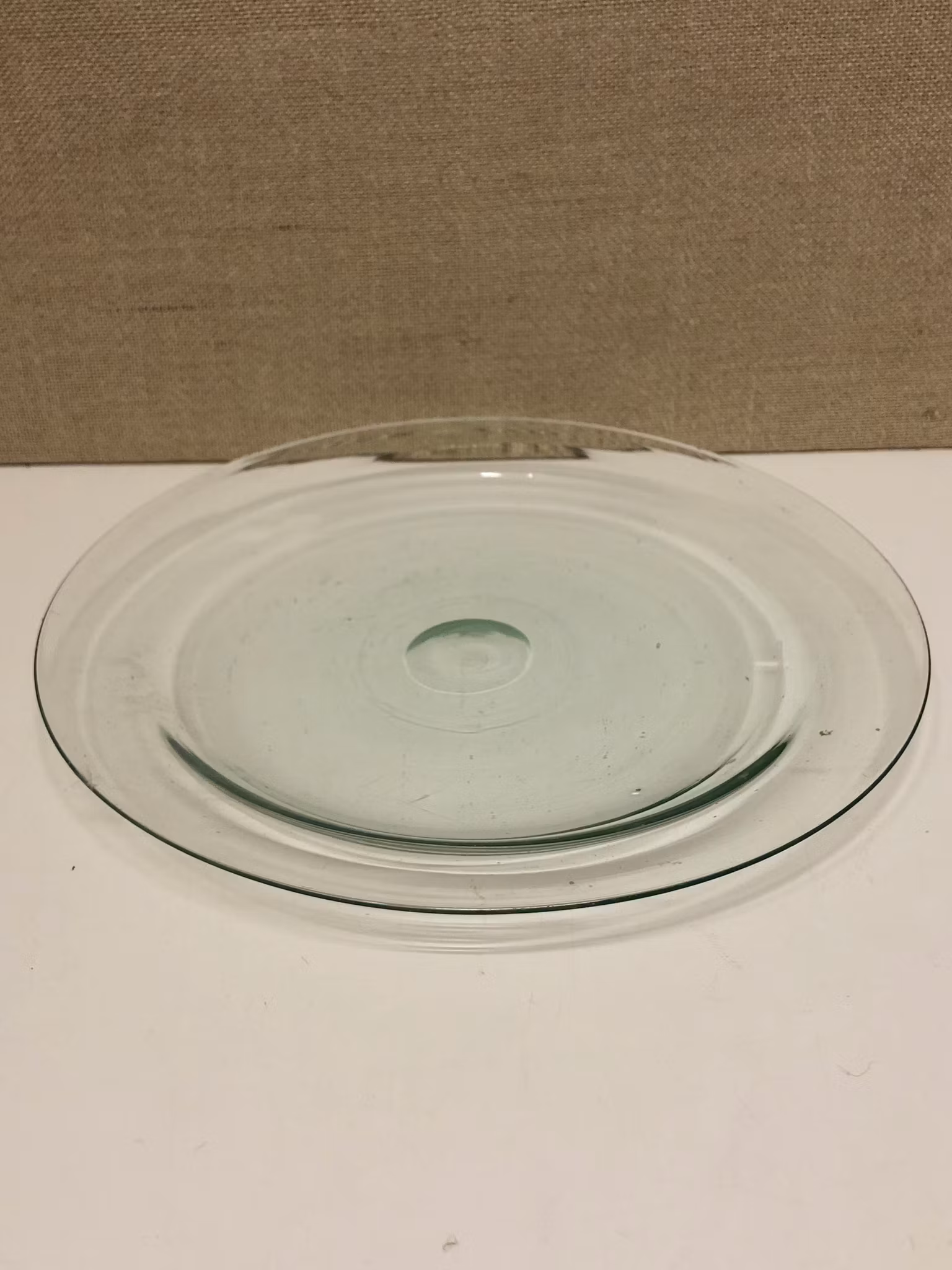 BARREL, glass, 18th/19th century.