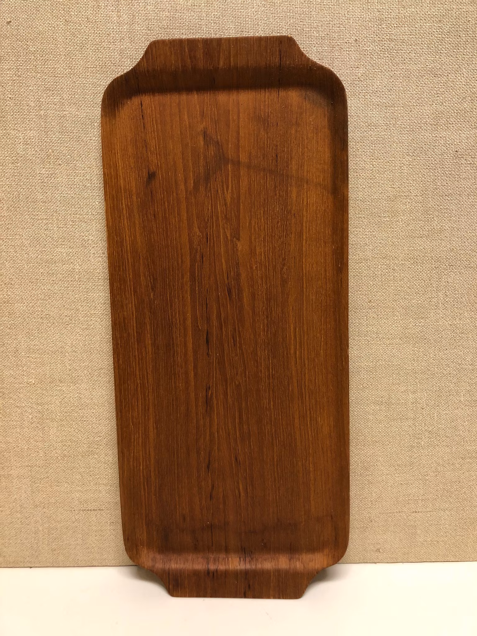 BRICKA, teak, 1950/60-tal.