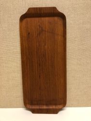BRICKA, teak, 1950/60-tal.