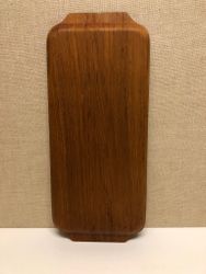 BRICKA, teak, 1950/60-tal.