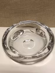BOWL, crystal, Kosta