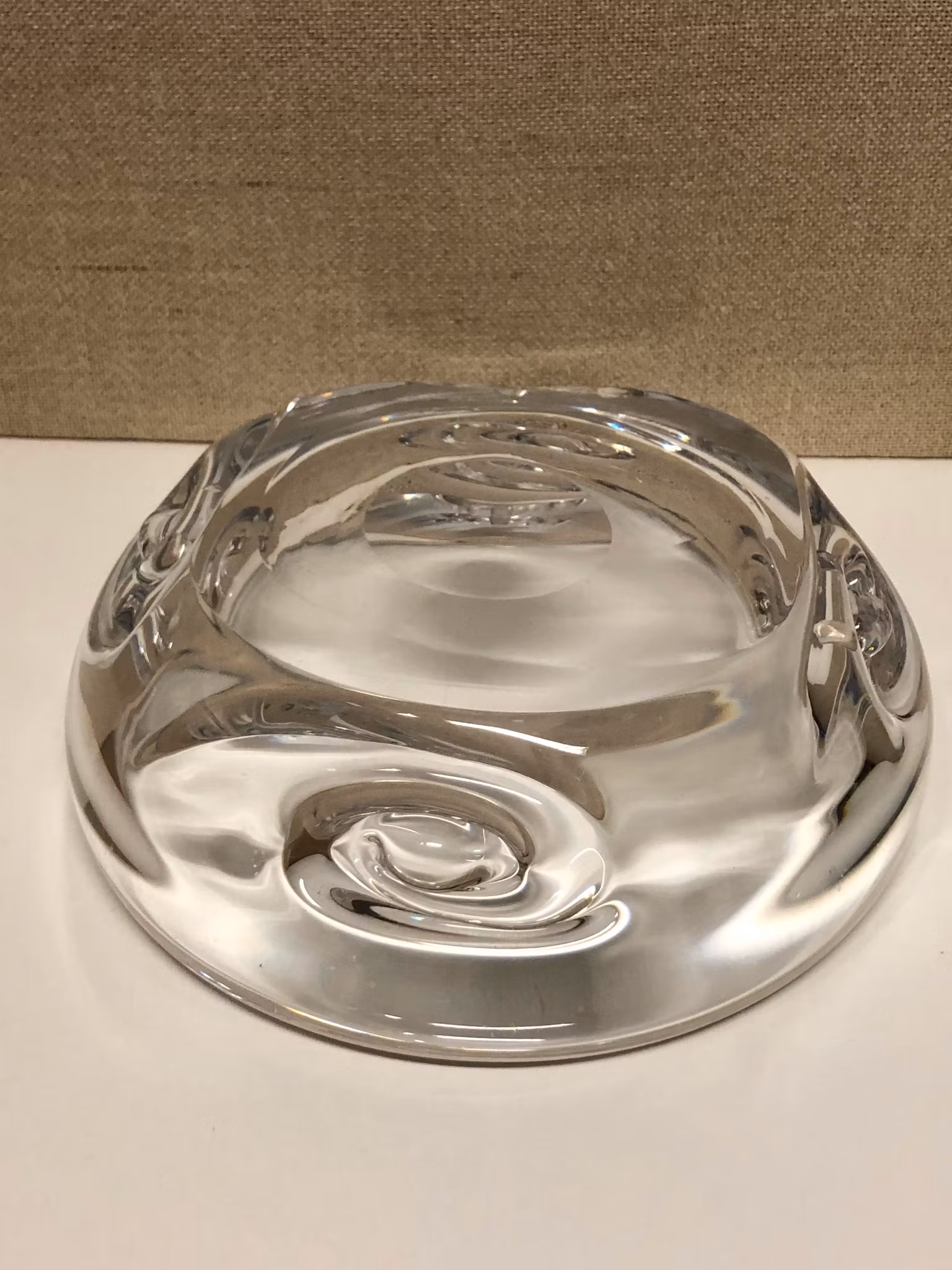 BOWL, crystal, Kosta