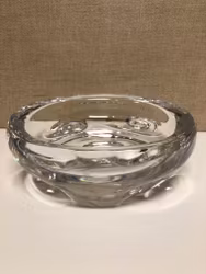 BOWL, crystal, Kosta