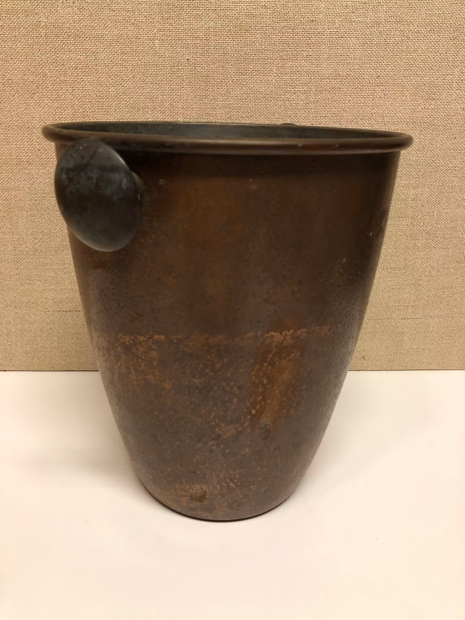 CHAMPAGNE COOLER, copper, first half of the 20th century.