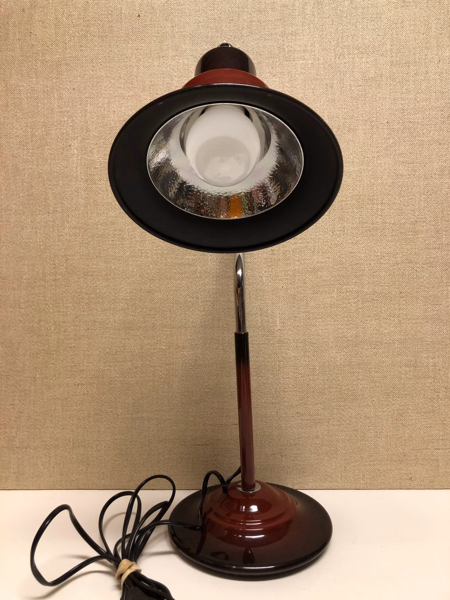 BORDSLAMPA, metall, Jan Wickelgren, Aneta, 1970/80-tal.