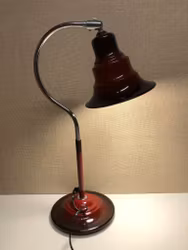 BORDSLAMPA, metall, Jan Wickelgren, Aneta, 1970/80-tal.