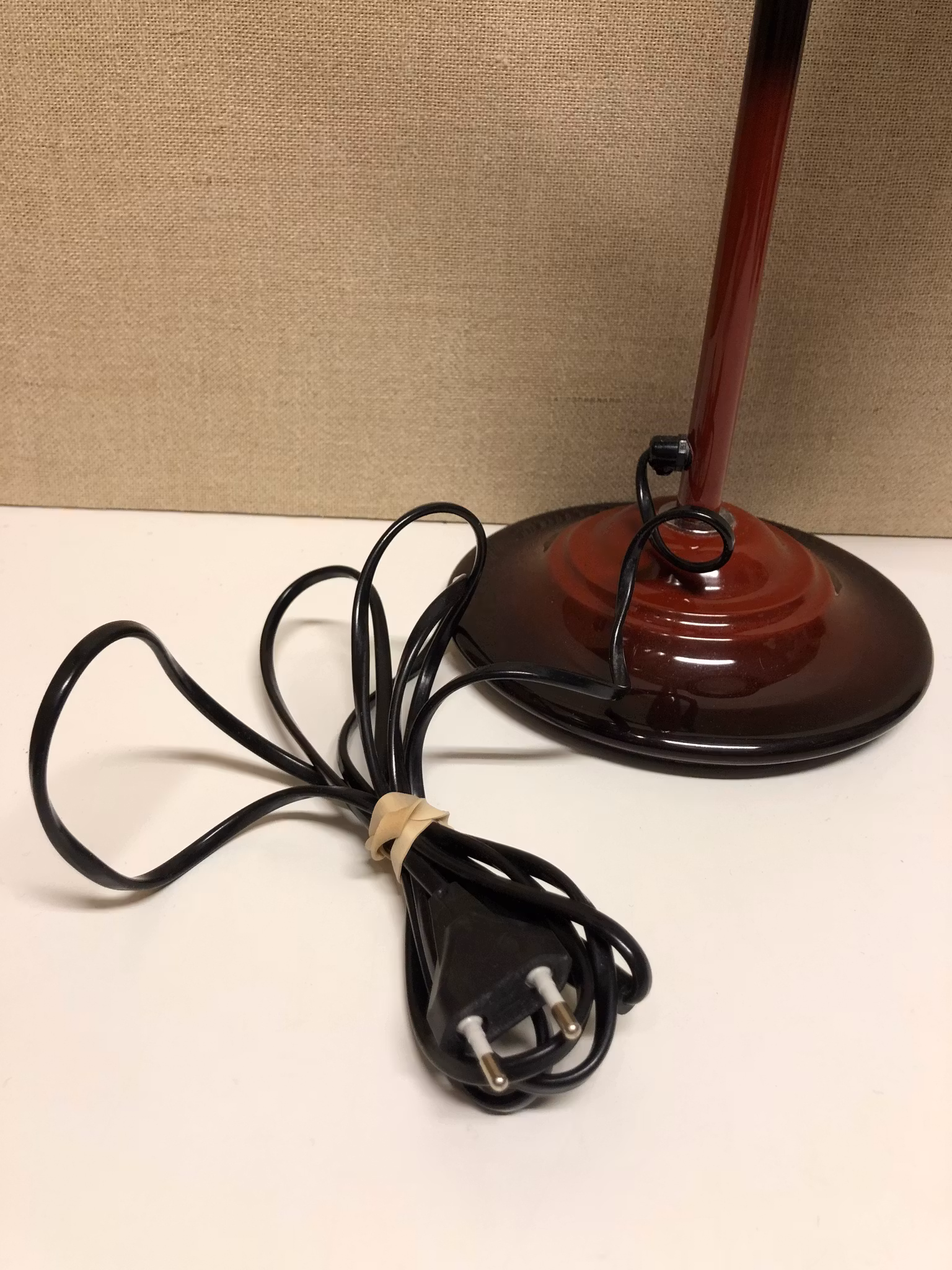 BORDSLAMPA, metall, Jan Wickelgren, Aneta, 1970/80-tal.