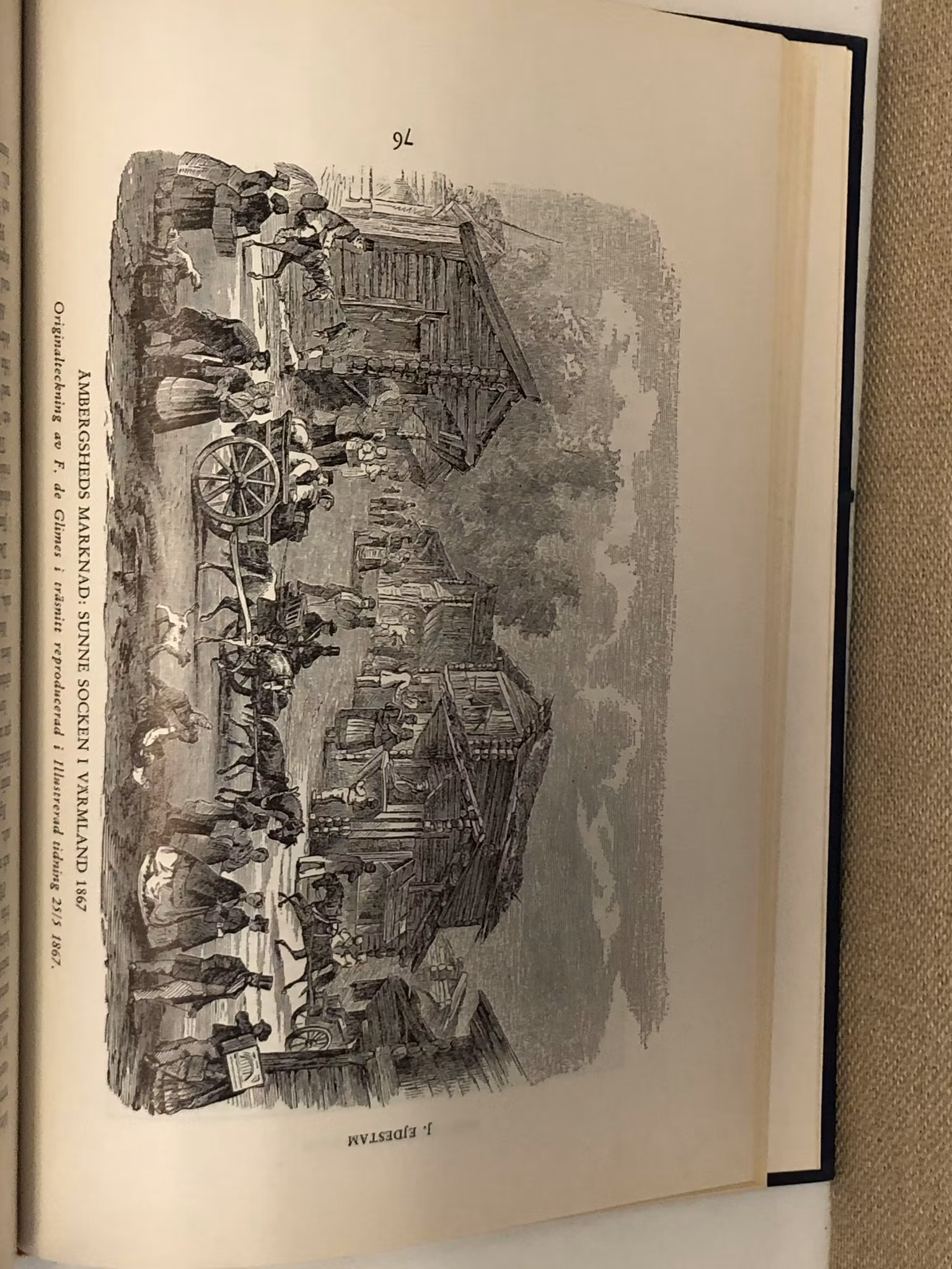 BOK, Bilder ur lanthandelns historia.