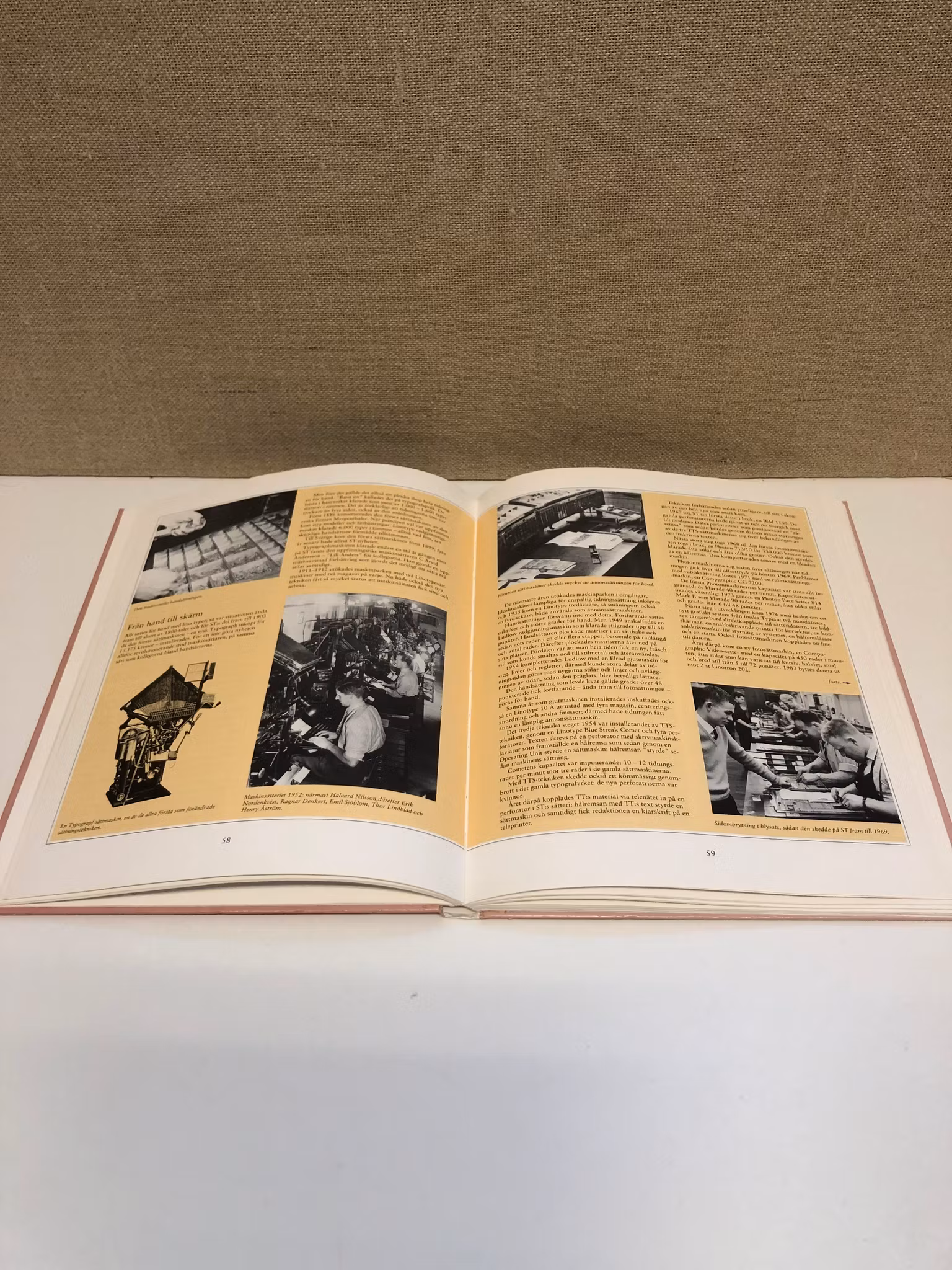 BOK, En tidnings historia Sundsvalls tidning under 150 år.