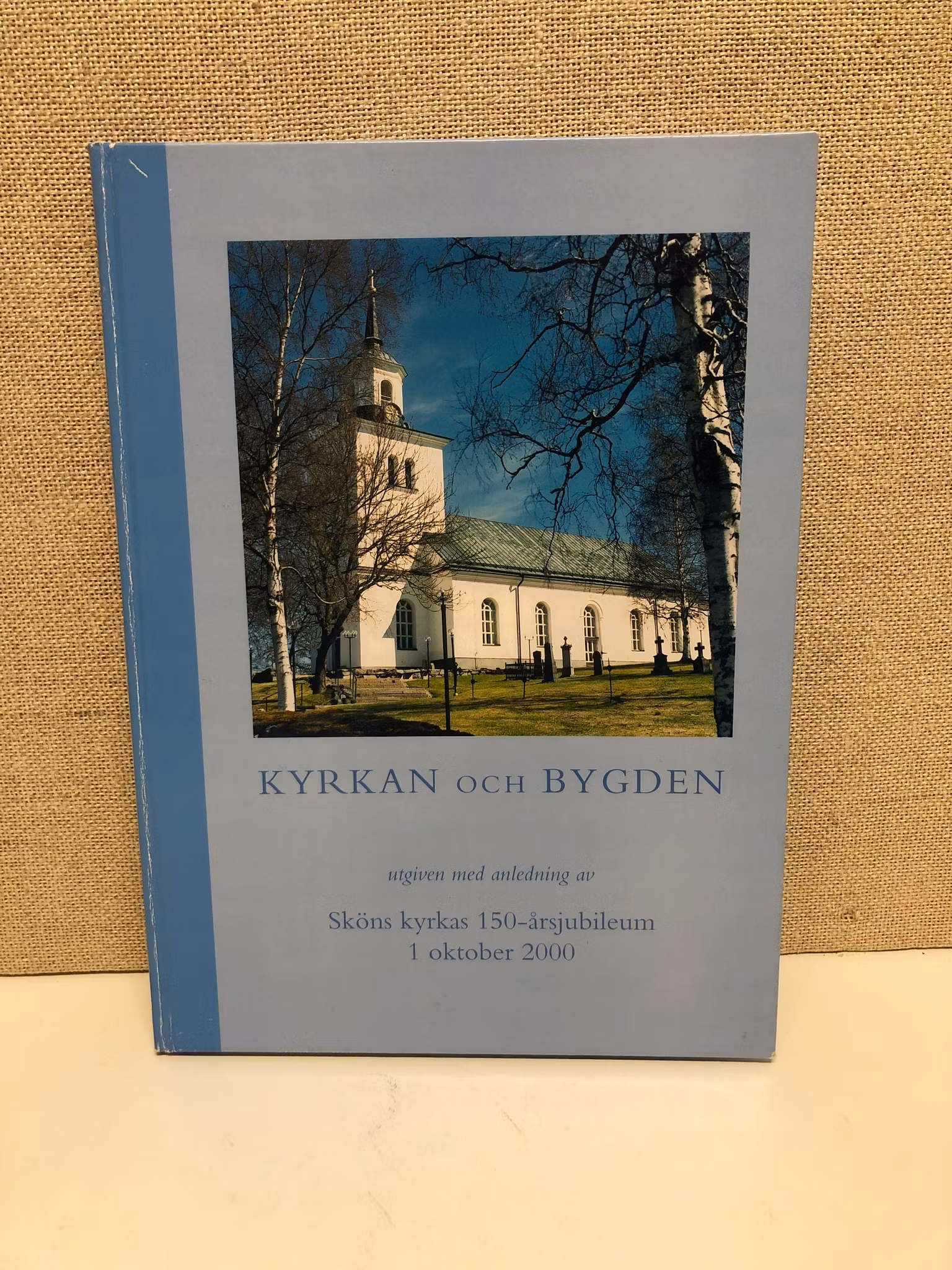 BOOK, Church and Village, Skön Church's 150th anniversary.