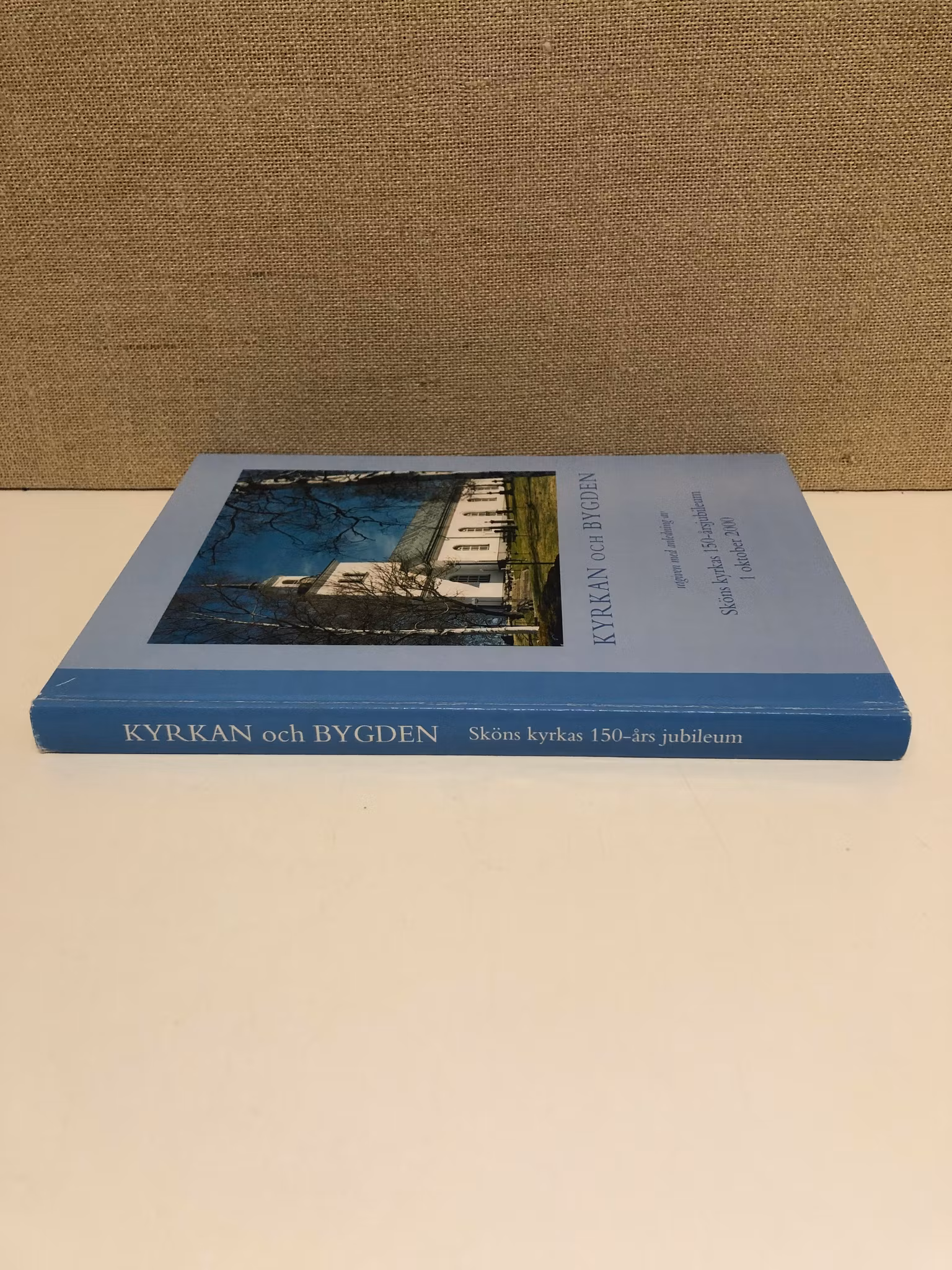 BOOK, Church and Village, Skön Church's 150th anniversary.
