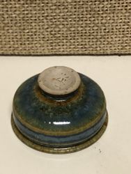 MINIATYRSKÅL, stengods, John Andersson, Höganäs.