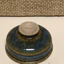 MINIATYRSKÅL, stengods, John Andersson, Höganäs.
