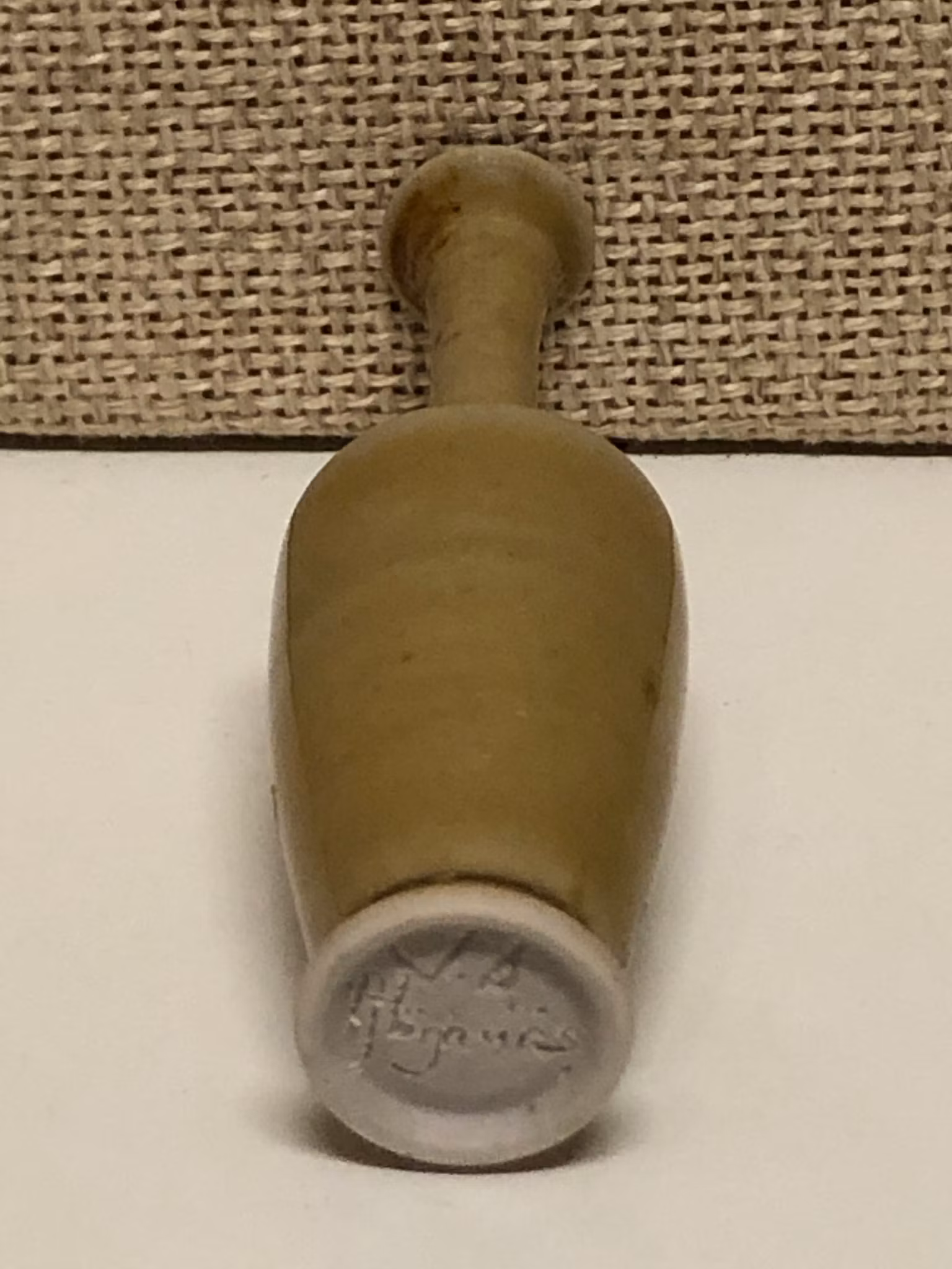 MINIATYRVAS, stengods, John Andersson, Höganäs.