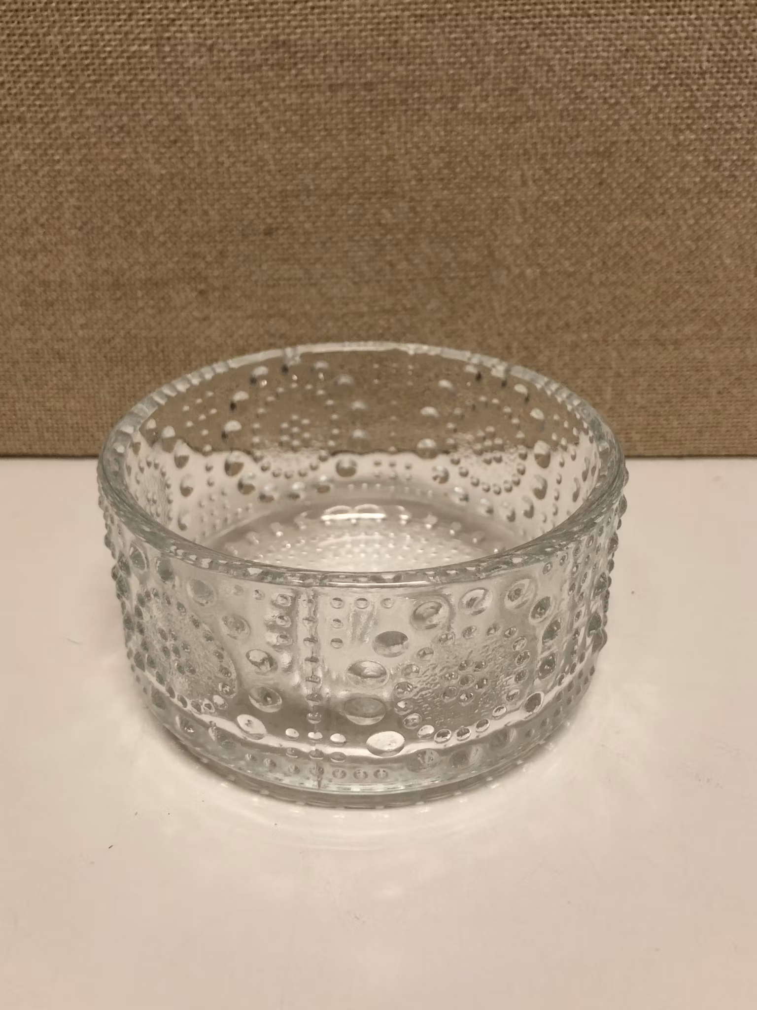 DESSERTSKÅL, glas, "Grapponia" Nanny Still, Riihimäen Lasi.