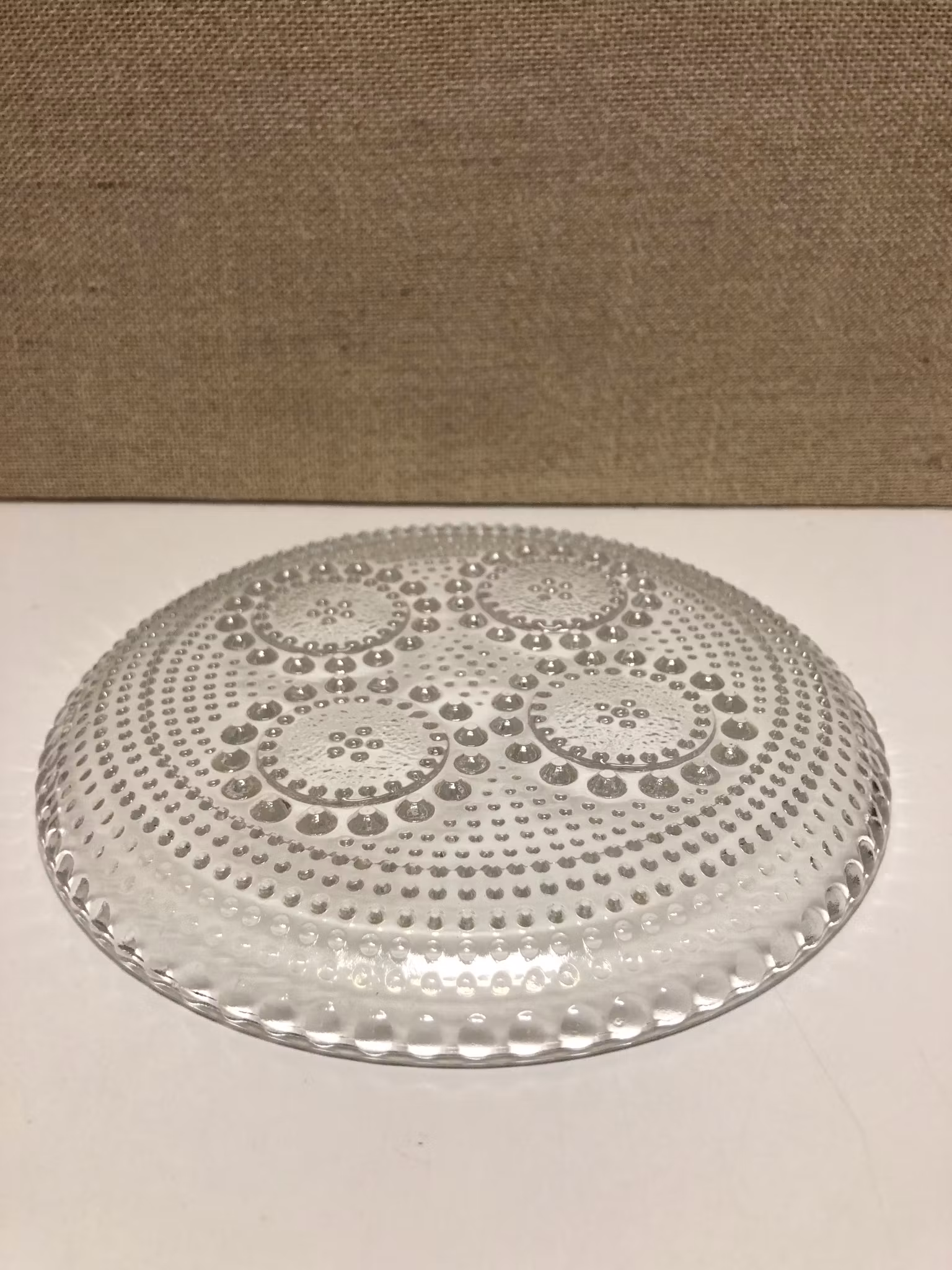 ASSIETT, glas, "Grapponia" Nanny Still, Riihimäen Lasi.