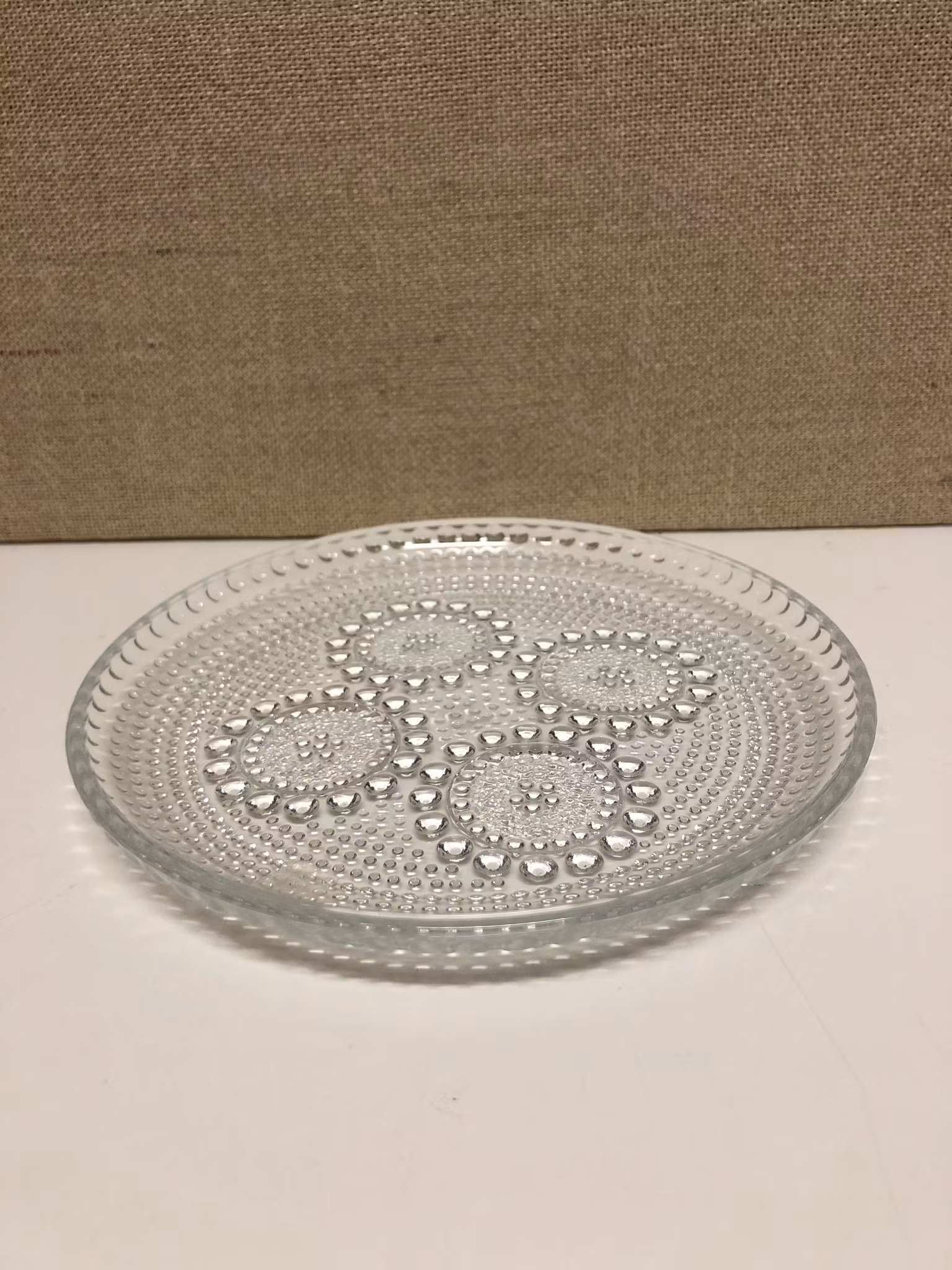 ASSIETT, glas, "Grapponia" Nanny Still, Riihimäen Lasi.