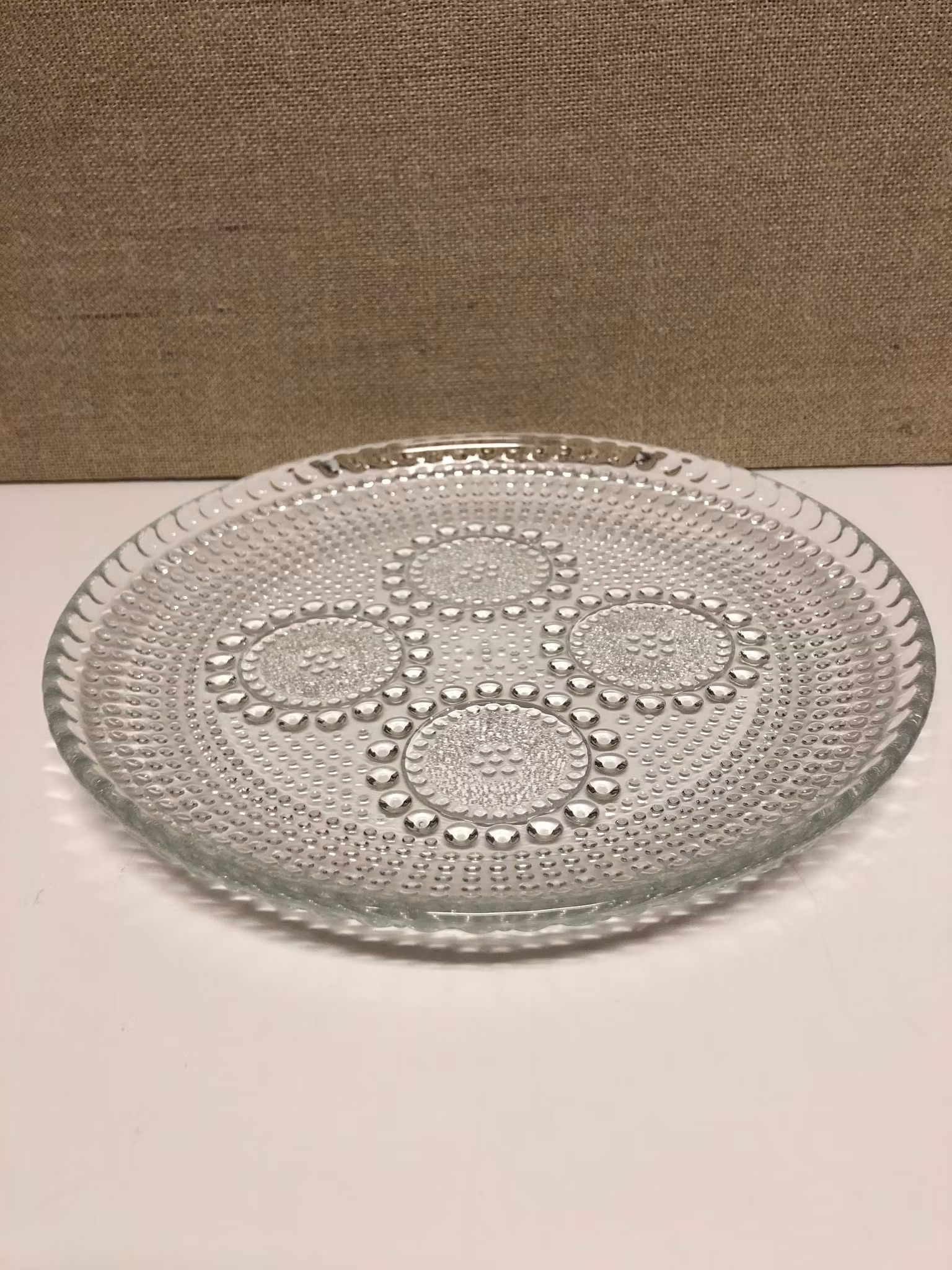 MATTALLRIK, glas, "Grapponia" Nanny Still, Riihimäen Lasi.