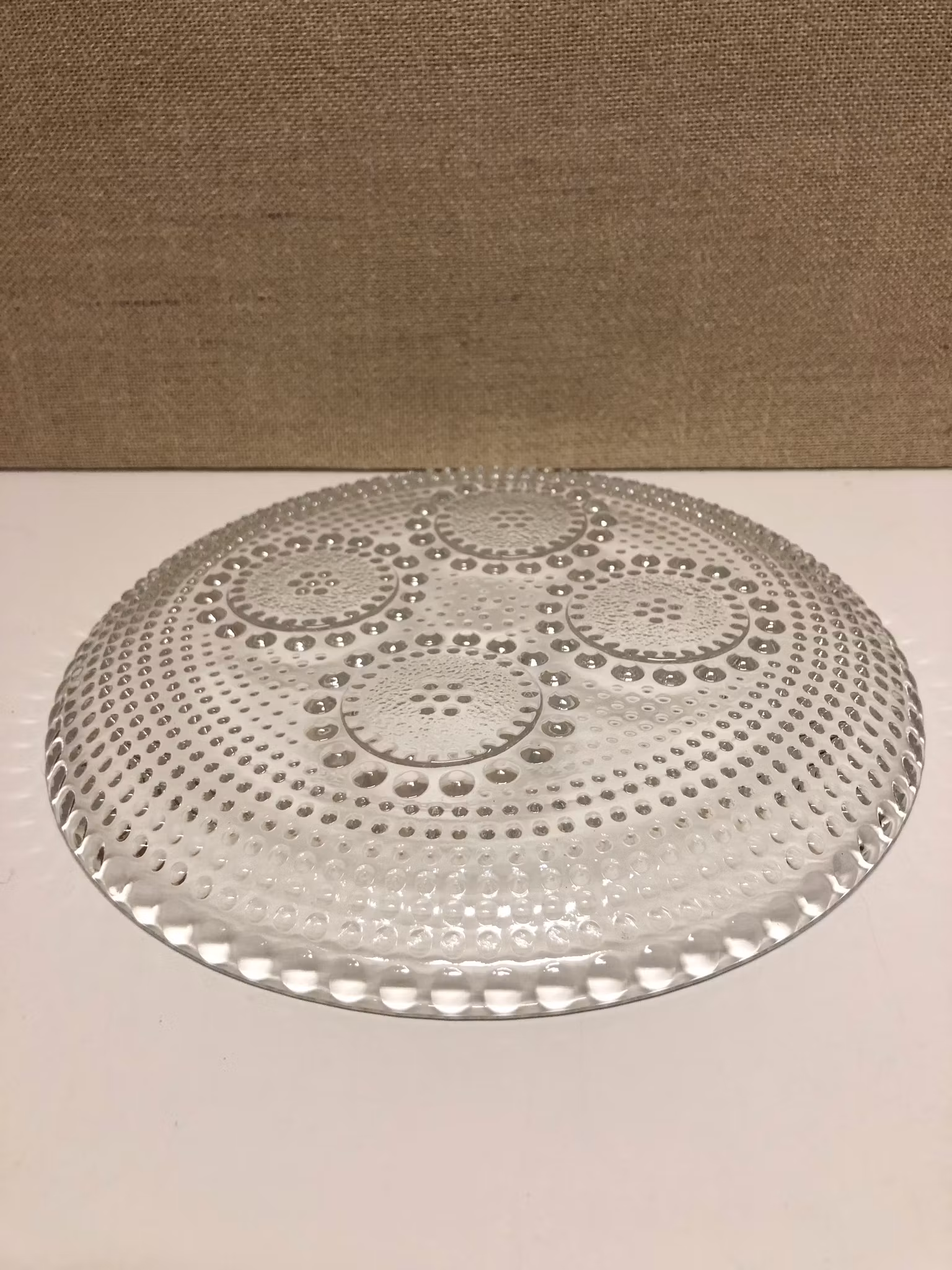 MATTALLRIK, glas, "Grapponia" Nanny Still, Riihimäen Lasi.