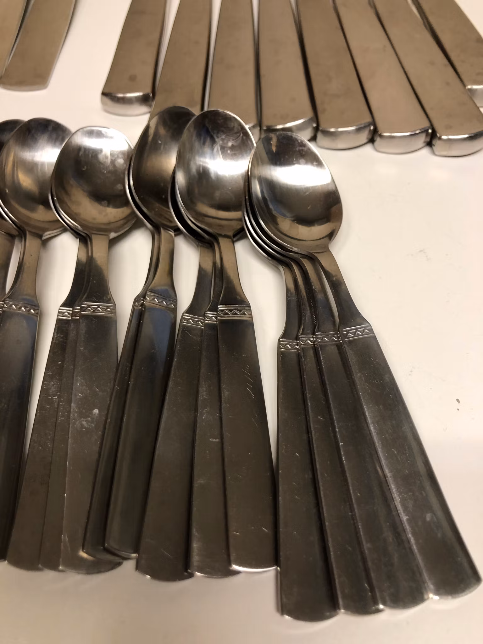 BESTICK, 64 delar, Gense, "Ranka" Sven Arne Gillgren, 18/8 stainless, Sweden.