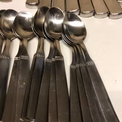 BESTICK, 64 delar, Gense, "Ranka" Sven Arne Gillgren, 18/8 stainless, Sweden.