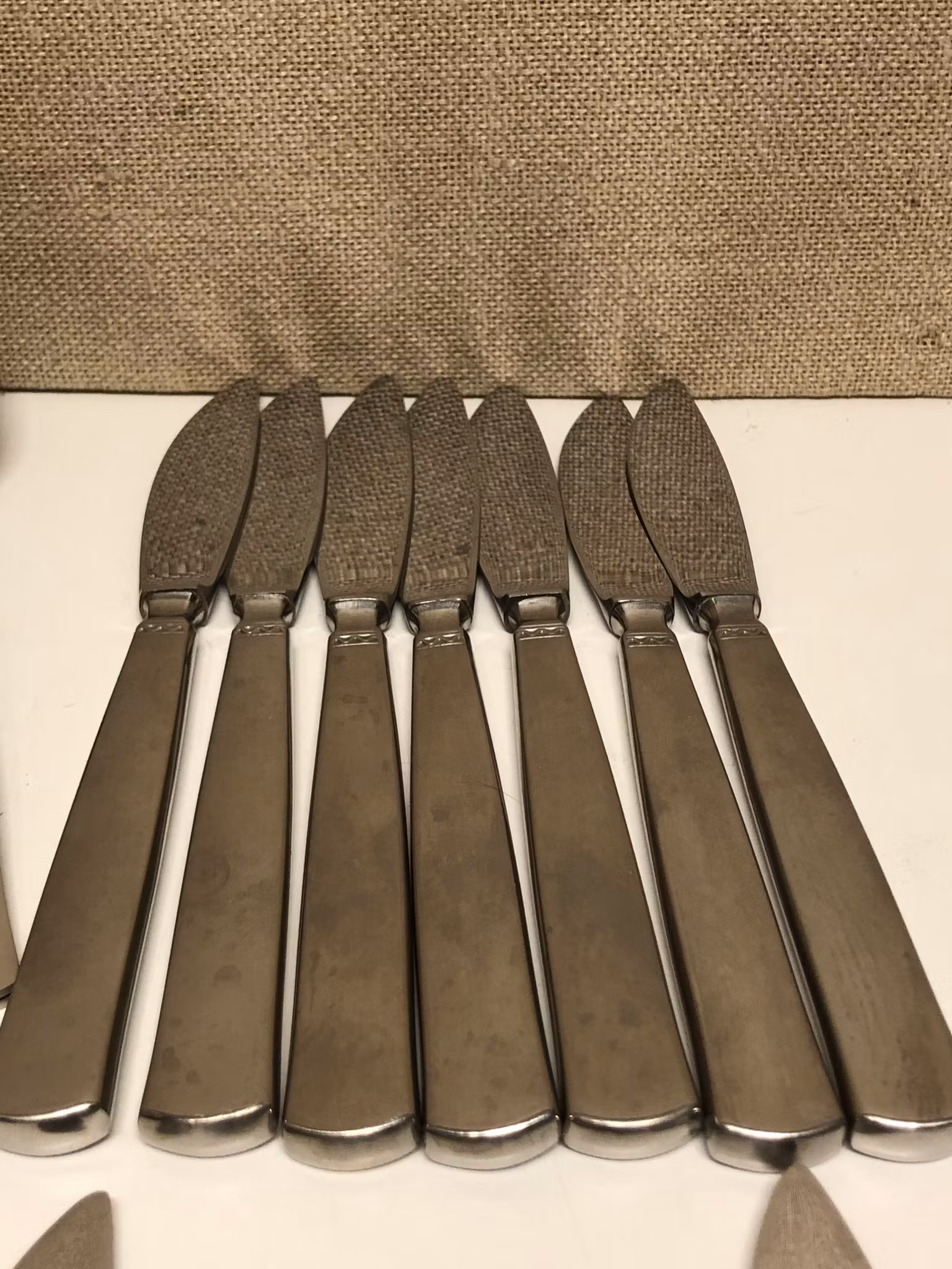 BESTICK, 64 delar, Gense, "Ranka" Sven Arne Gillgren, 18/8 stainless, Sweden.