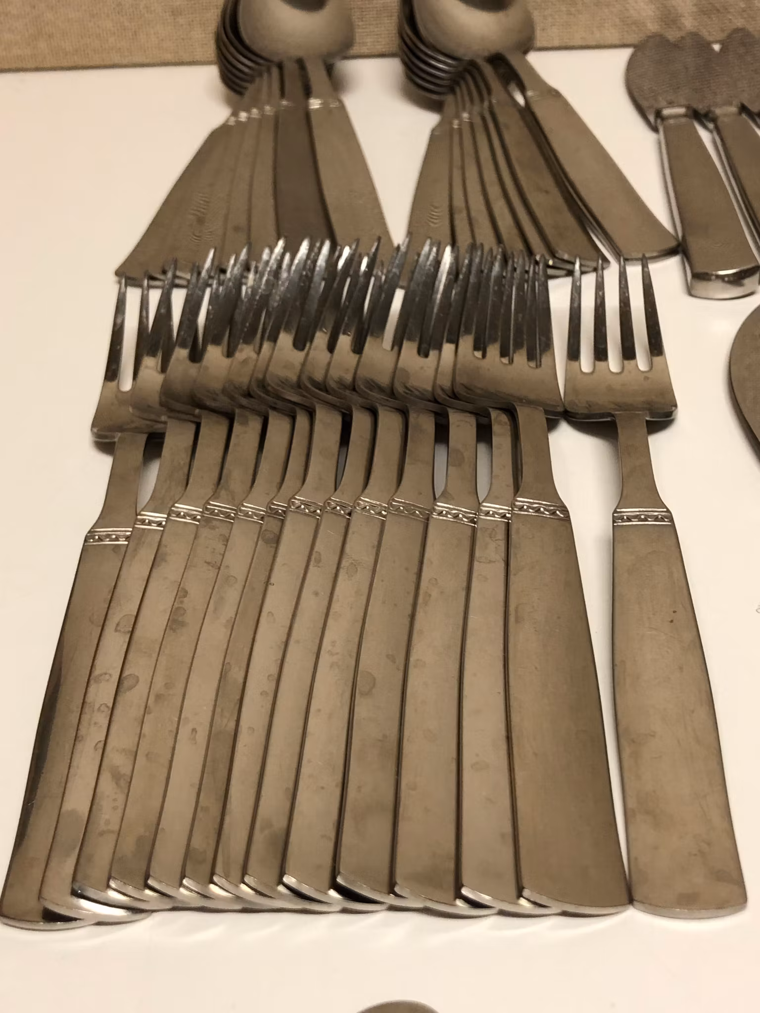 BESTICK, 64 delar, Gense, "Ranka" Sven Arne Gillgren, 18/8 stainless, Sweden.
