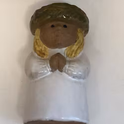 FIGURIN "Lucia" Lisa Larson Gustavsberg 1979-Nutid