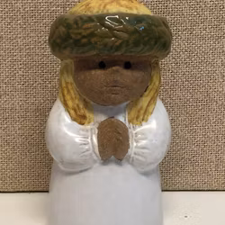 FIGURIN "Lucia" Lisa Larson Gustavsberg 1979-Nutid