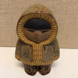 FIGURINE All the world's children "Nord" Gustavsberg 1974- Present
