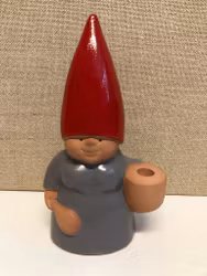 The figure "Santa Claus" Lisa Larson Gustavsberg 1900s