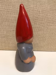 The figure "Santa Claus" Lisa Larson Gustavsberg 1900s