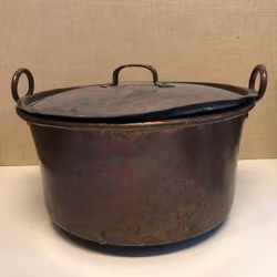 COPPER CAULDRON, AI Löfgren, 19th century.
