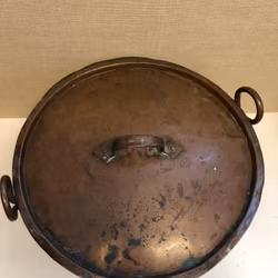 COPPER CAULDRON, AI Löfgren, 19th century.